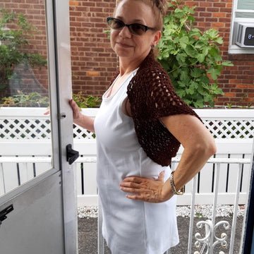 Black Eyed Susan Bolero/Shrug