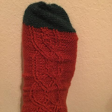 Winterberry Socks