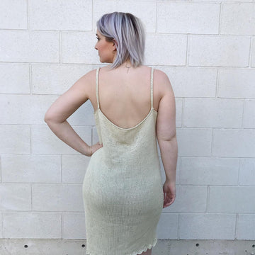 BB Cutie Scalloped Dress