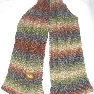 Three by Three Scarflette & Cowl