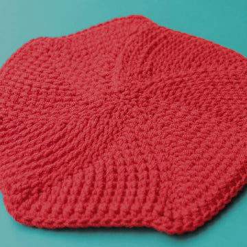 Tunisian Spiral Potholder
