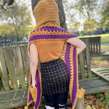 The Hood and Shoulders Pocket Shawl