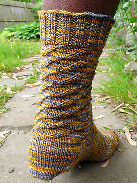 Caterpillar Sock
