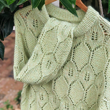 Bumblebee Sweatshirt - knitting pattern