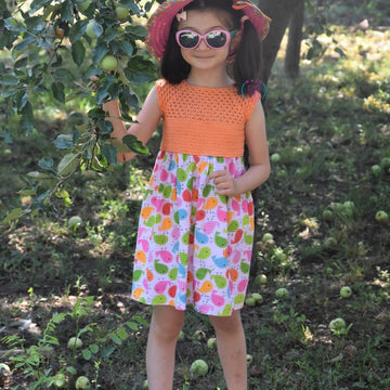 Adriana fabric dress