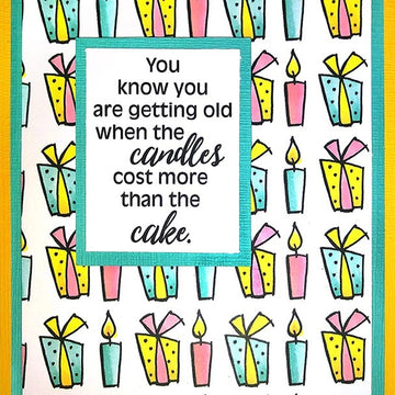 Stampendous Perfectly Clear Stamps - Birthday Fun