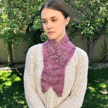 Floral Peony Scarf