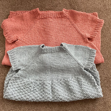 The Cropton Baby Dress Knitting Pattern