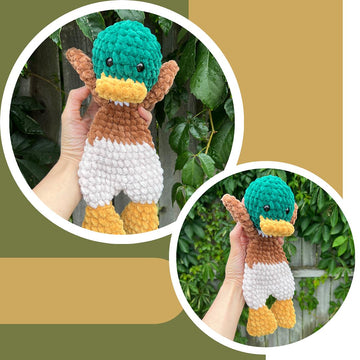 Milan Mallard Duck Mini Snuggler
