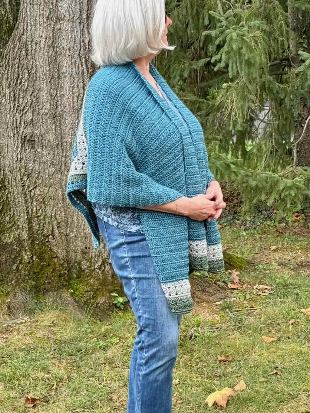 Olivia Prayer Shawl