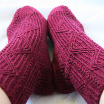 Total Internal Reflection Socks