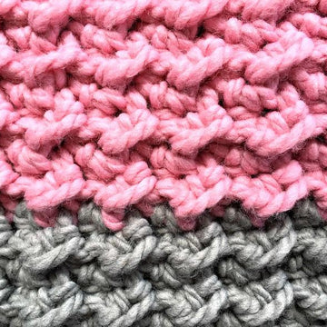 Easy Weekend Baby Blanket