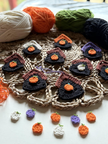 Halloween Pumpkin Bunting