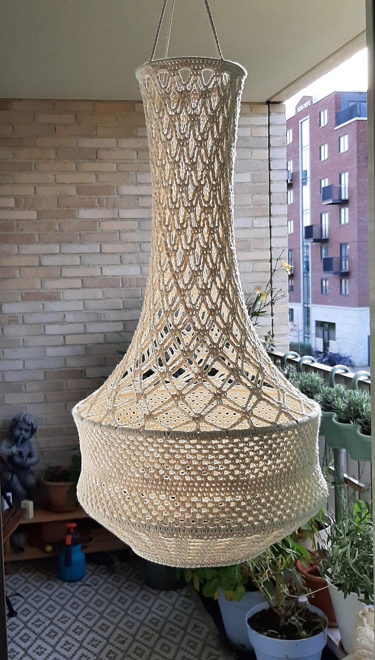 Retro Chandelier