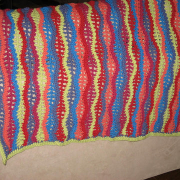 Open Waves Blanket