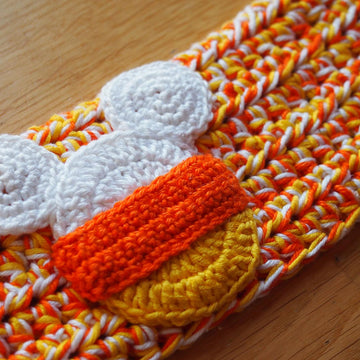 Candy Corn Cup Cozy
