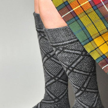 Gairloch Pattern Stockings
