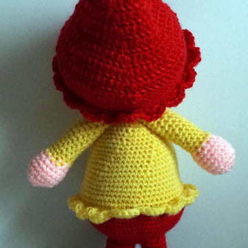 Crochet Pattern for Dwarf Maggi!
