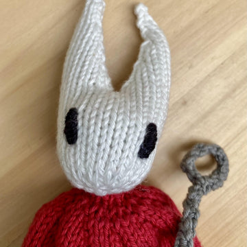 Hornet knitting pattern Hollow Knight