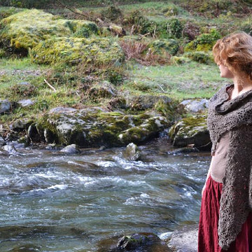 Lorna Doone Crochet Shawl