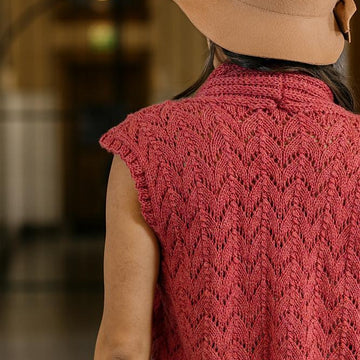 Boho Lace Vest