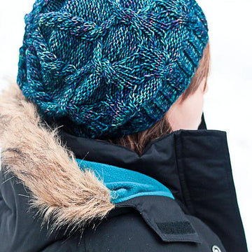 Frosted Glass Hat
