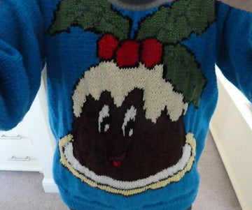Christmas Pudding Jumper #2