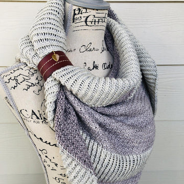 Winter Collar Shawl