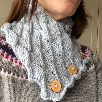 Scallops neck warmer