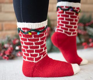 Chim Chim-in-ney Socks DK