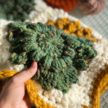 Rustic Harmony Baby Blanket