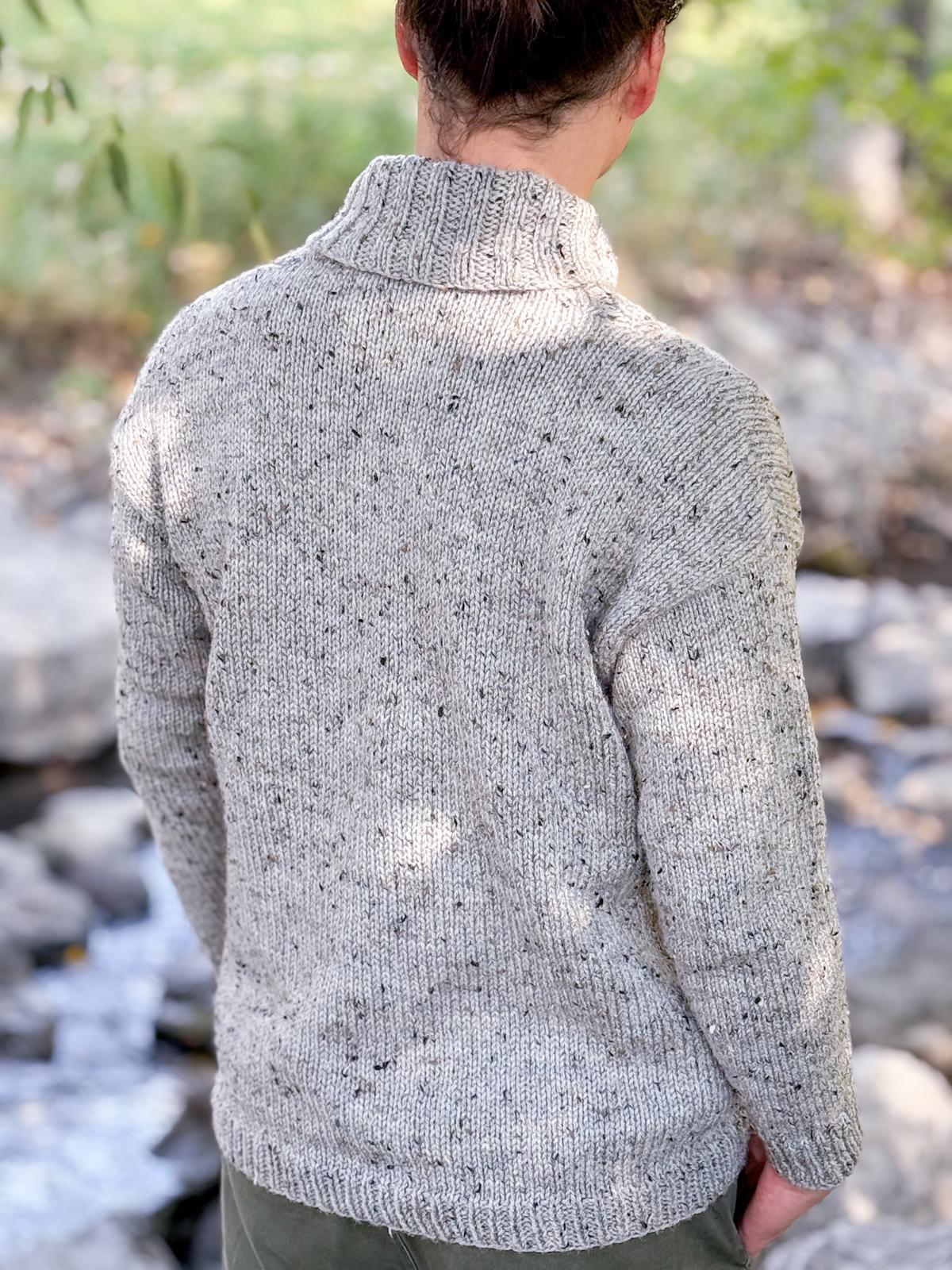 His Cabin Sweater