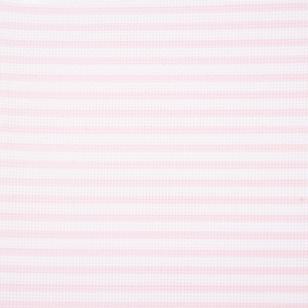 DMC 14 Count Impressions Aida Rose Stripes 19" x 30"