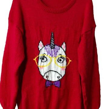 NerdiCorn Unicorn Jumper