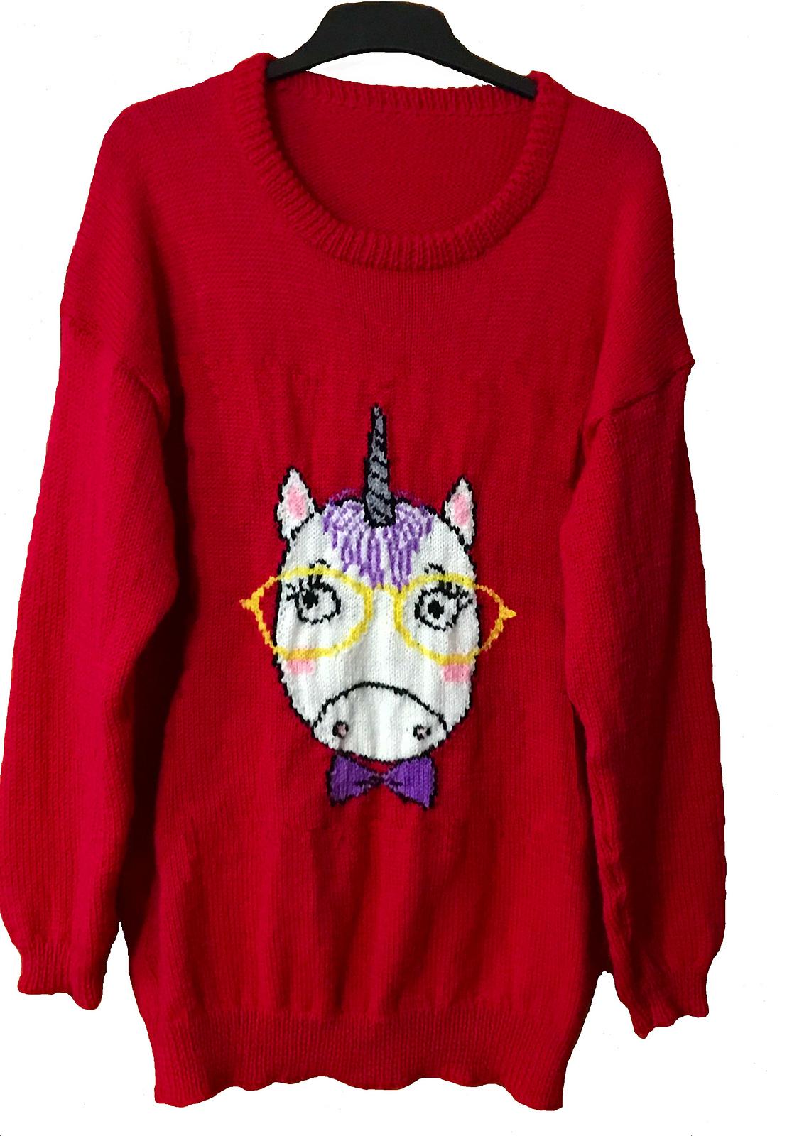 NerdiCorn Unicorn Jumper