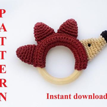 Hedgehog teether