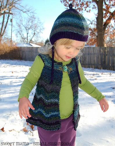 Handspun Pinafore