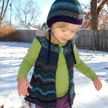 Handspun Pinafore