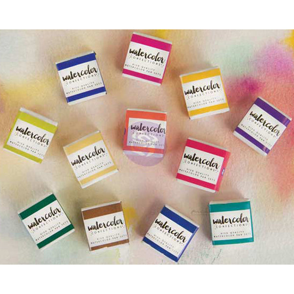 Prima Marketing Prima Watercolor Confections Watercolor Pans 12/Pkg - Tropicals