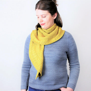 Bush Wattle Shawl