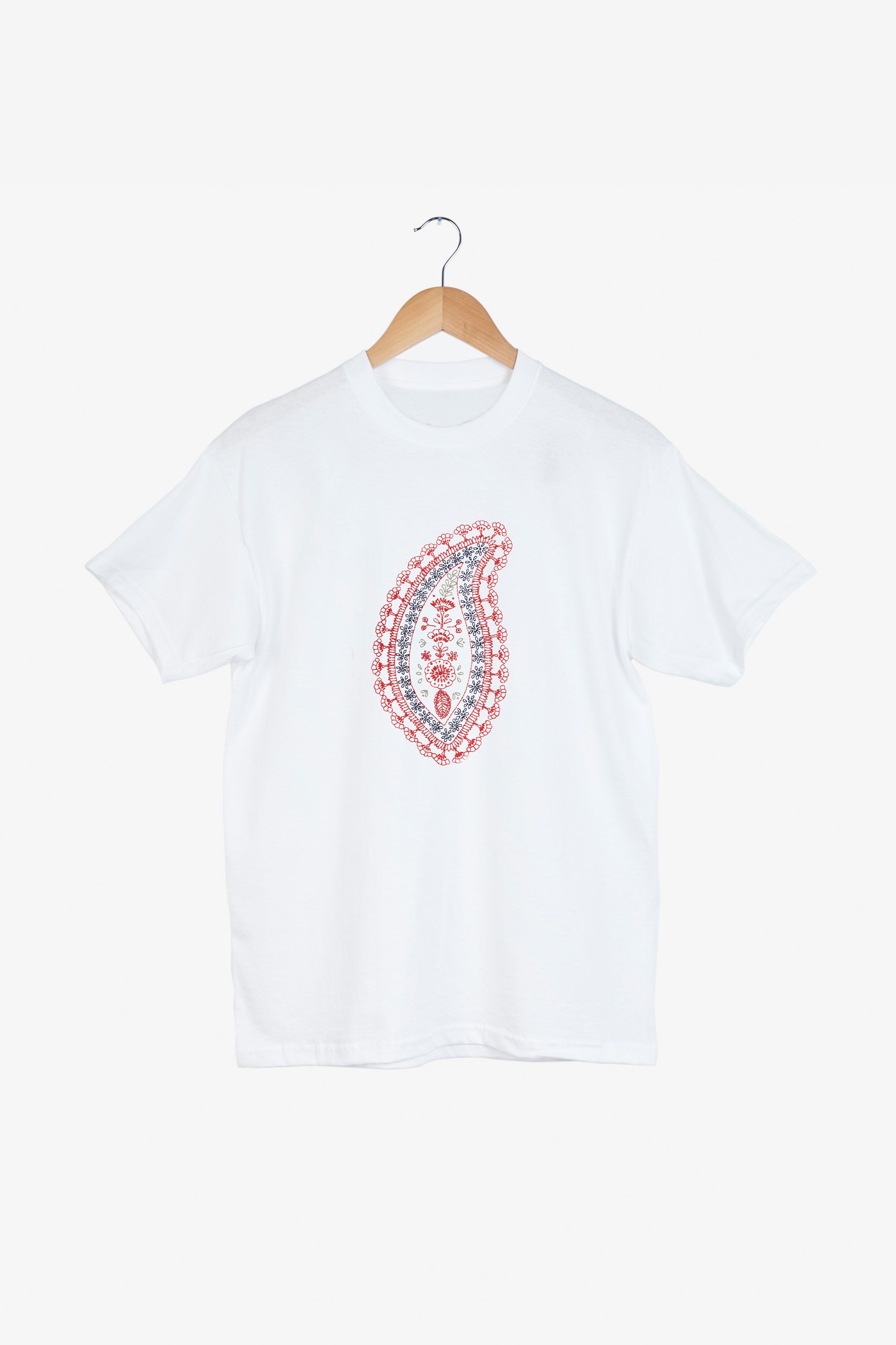 Paisley Motif in DMC - PAT0459 - Downloadable PDF