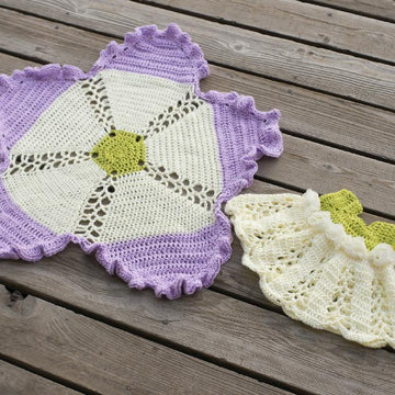 Ribbon & Lace Infant Dress eBook