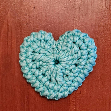 Heart Dish Scrubbie