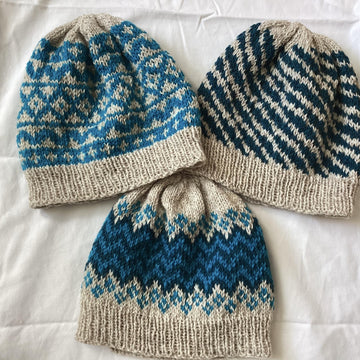 The Coast Collection beanie hat pattern for adults