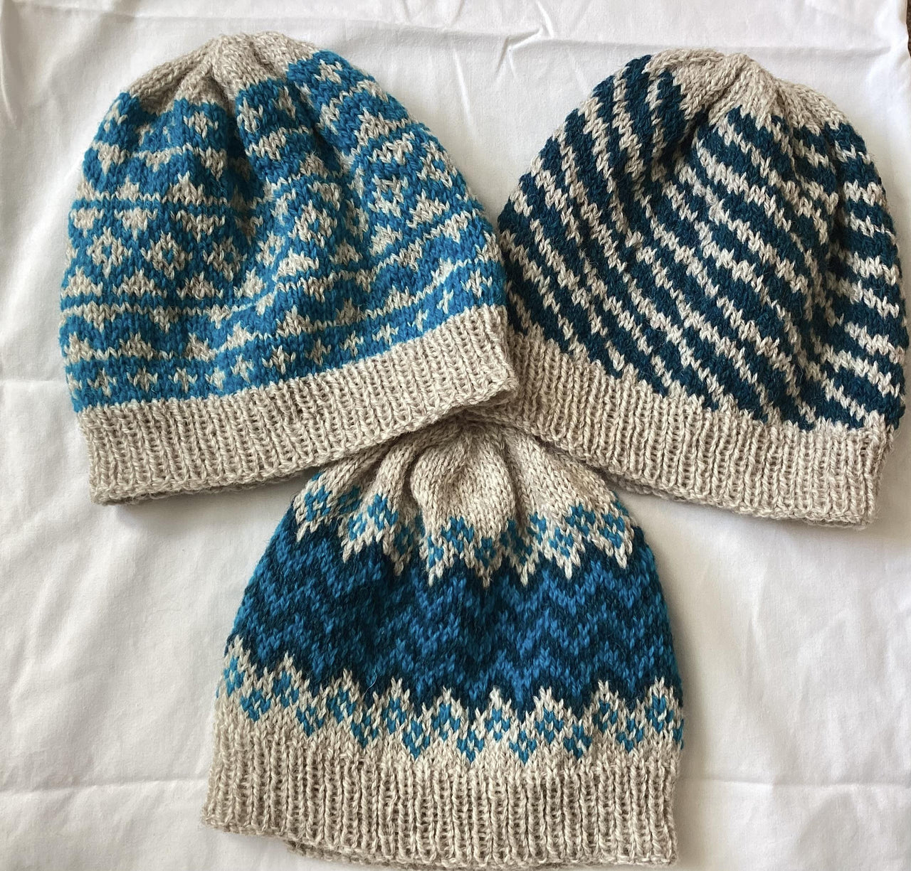 The Coast Collection beanie hat pattern for adults