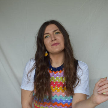 Granny Stripes Vest
