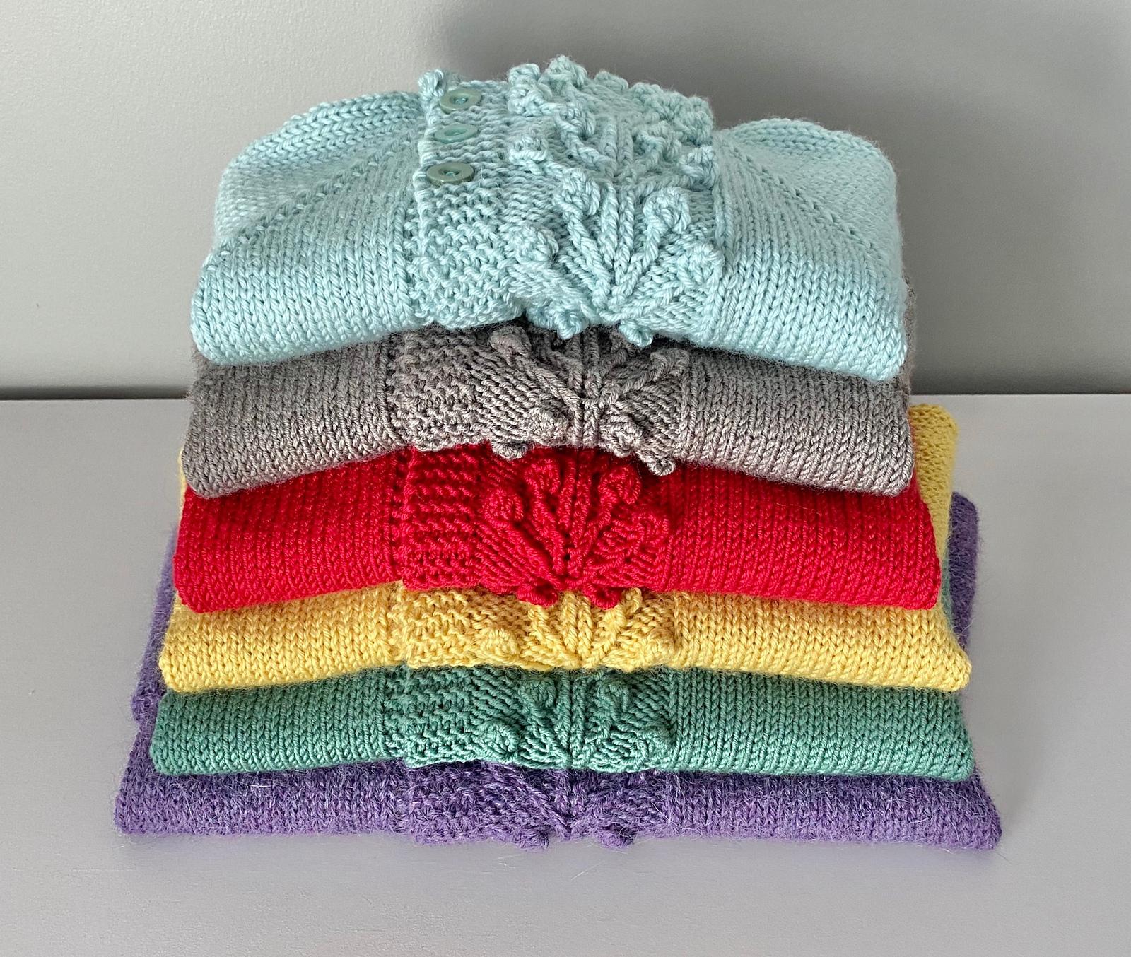 Winter Berry Cardigan