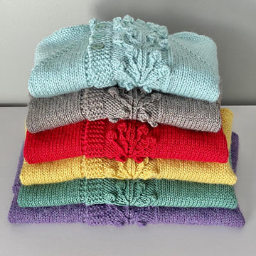 Winter Berry Cardigan