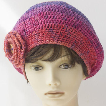 Caron Cupcakes Flower Beret