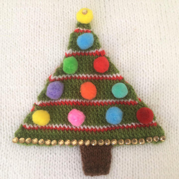Christmas Tree Cushion